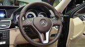 Mercedes E350 CDI launch steering