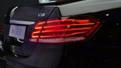 Mercedes E350 CDI launch taillight
