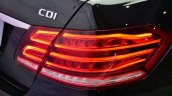 Mercedes E350 CDI launch taillights