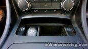 Mercedes GLA 12V socket on the review