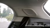 Mercedes GLA curtain airbag on the review