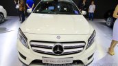 Mercedes GLA front at the Indonesia International Motor Show 2014