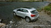 Mercedes GLA off roading 3 on the review
