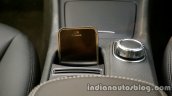 Mercedes GLA phone holder on the review