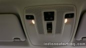 Mercedes GLA roof lamps on the review