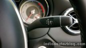 Mercedes GLA shifter on the review