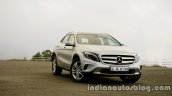 Mercedes GLA stance on the review
