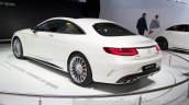 Mercedes S65 AMG Coupe at Moscow Motor Show 2014