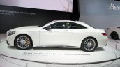 Mercedes S65 AMG Coupe side at Moscow Motor Show 2014