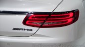 Mercedes S65 AMG Coupe taillight at Moscow Motor Show 2014