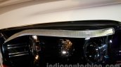 New Mahindra Scorpio LED eyebrow Delhi launch