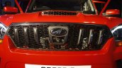 New Mahindra Scorpio grille at the launch