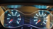 New Mahindra Scorpio instrument console glow pattern at the launch