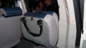 New Mahindra Scorpio side seat Delhi launch