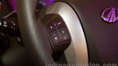 New Mahindra Scorpio steering buttons Delhi launch