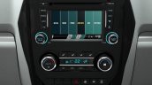 New Mahindra Scorpio touchscreen audio system