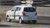 New Maruti Alto K10 facelift revealed rear angle