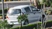 New Maruti Alto K10 facelift revealed rear quarter