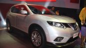 New Nissan X-Trail front right three quarter at CAMPI 2014