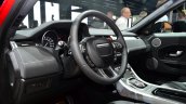 Range Rover Evoque SW1 dashboard at the 2014 Paris Motor Show