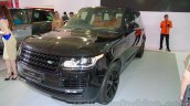 Range Rover LWB front three quarters at the 2014 Indonesia International Motor Show