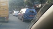 Renault Lodgy IAB spied Chennai rear
