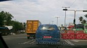 Renault Lodgy rear Spied