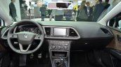 Seat Leon X-Perience dashboard at the 2014 Paris Motor Show