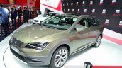 Seat Leon X-Perience front three quarters right at the 2014 Paris Motor Show