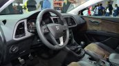 Seat Leon X-Perience interior at the 2014 Paris Motor Show