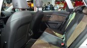 Seat Leon X-Perience rear seat at the 2014 Paris Motor Show