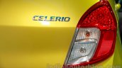 Suzuki Celerio taillamp at the Indonesia International Motor Show 2014