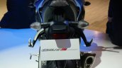 Suzuki GSX-S1000F registration plate holder at the INTERMOT 2014