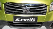 Suzuki SX-4 S-Cross grille at the Indonesia International Motor Show 2014