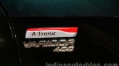 Tata Aria AT A-Tronic at the 2014 Indonesia International Motor Show badge