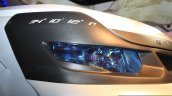 Tata Safari Storme Ladakh Concept projecter headlamp at the 2014 Nepal Auto Show