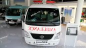 Tata Super Ace Ambulance at the 2014 Indonesia International Motor Show front