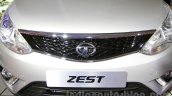 Tata Zest at the 2014 Indonesia International Motor Show grille