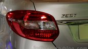 Tata Zest at the 2014 Indonesia International Motor Show taillight