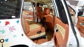 Toyota Avanza special edition rear seat at the 2014 Indonesian International Motor Show