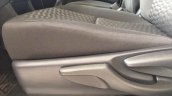 Toyota Etios facelift Brazil driver seat height adjustor
