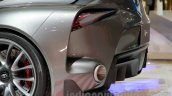 Toyota FT-1 concept exhaust at the 2014 Indonesia International Motor Show