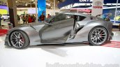 Toyota FT-1 concept side at the 2014 Indonesia International Motor Show