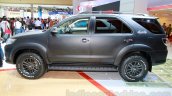 Toyota Fortuner 4X4 special Edition side at the Indonesian International Motor Show 2014