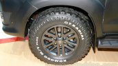 Toyota Fortuner 4X4 special Edition wheel at the Indonesian Internatonal Motor Show 2014