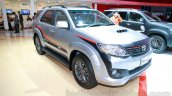 Toyota Fortuner TRD Edition front three quarters left at the Indonesian International Motor Show 2014