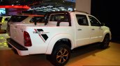 Toyota Hilux rear there quarter TRD Sportivo at the 2014 Philippines International Motor Show