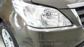 Toyota Innova Limited Edition headlamp chrome finisher