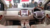 Toyota Innova special edition dashboard full view at the 2014 Indonesia International Motor Show