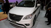 Toyota Innova special edition front three quarters at the 2014 Indonesia International Motor Show